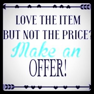 All offers considered!!